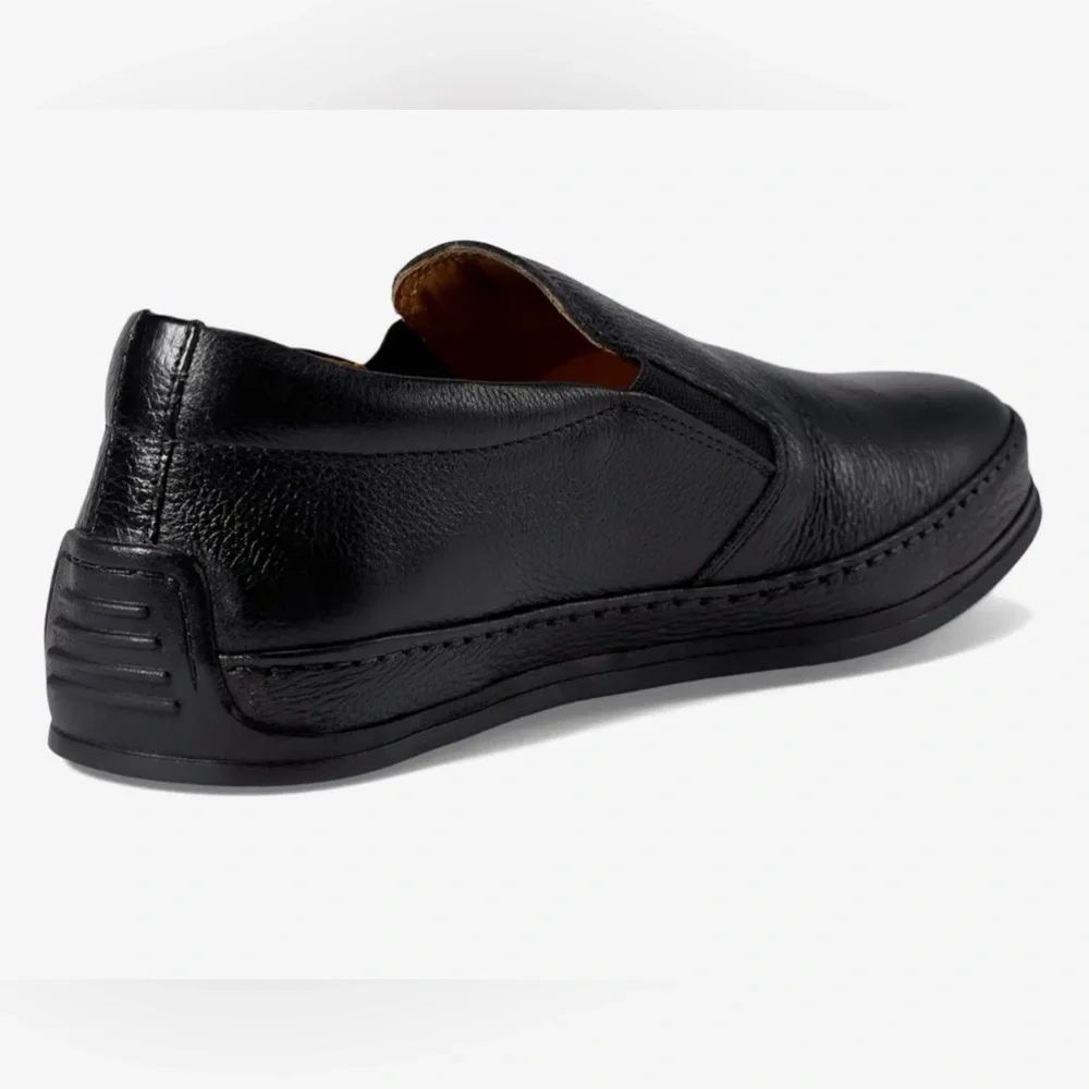 NWOT Marc Joseph Men’s Victor Rd Leather Loafers